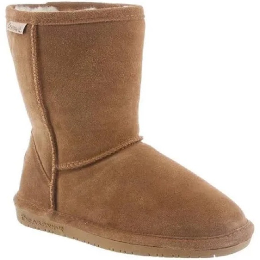 Bearpaw Tan Sheepskin Boots
